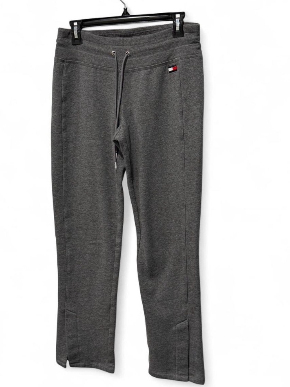 Tommy Hilfiger Women’s Heather Gray Sweatpants with Drawstring